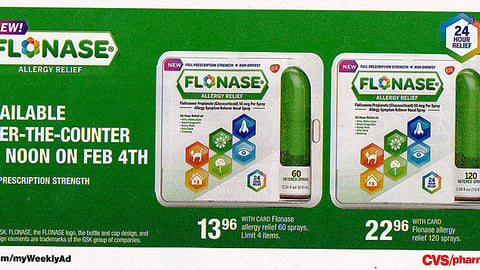 CVS Flonase Circular Wrap